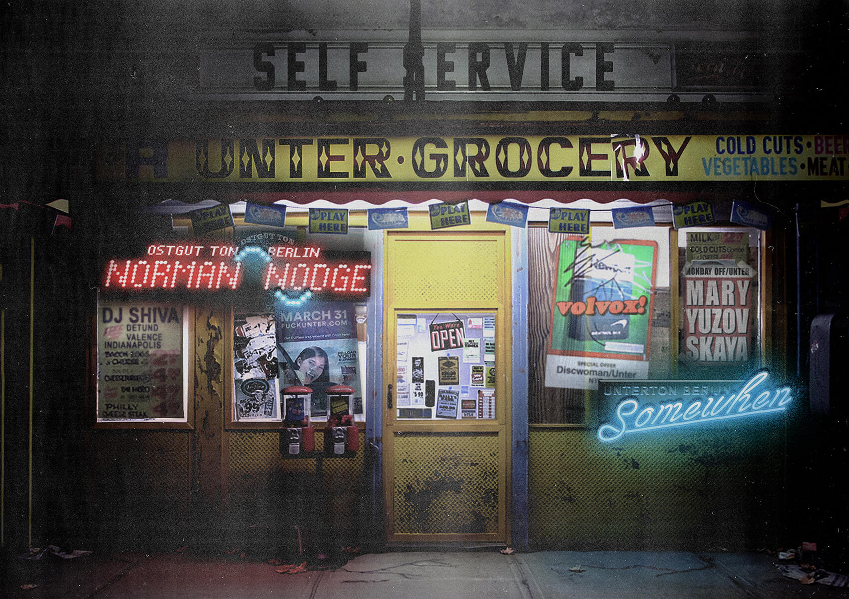 Poster for Unter Bodega