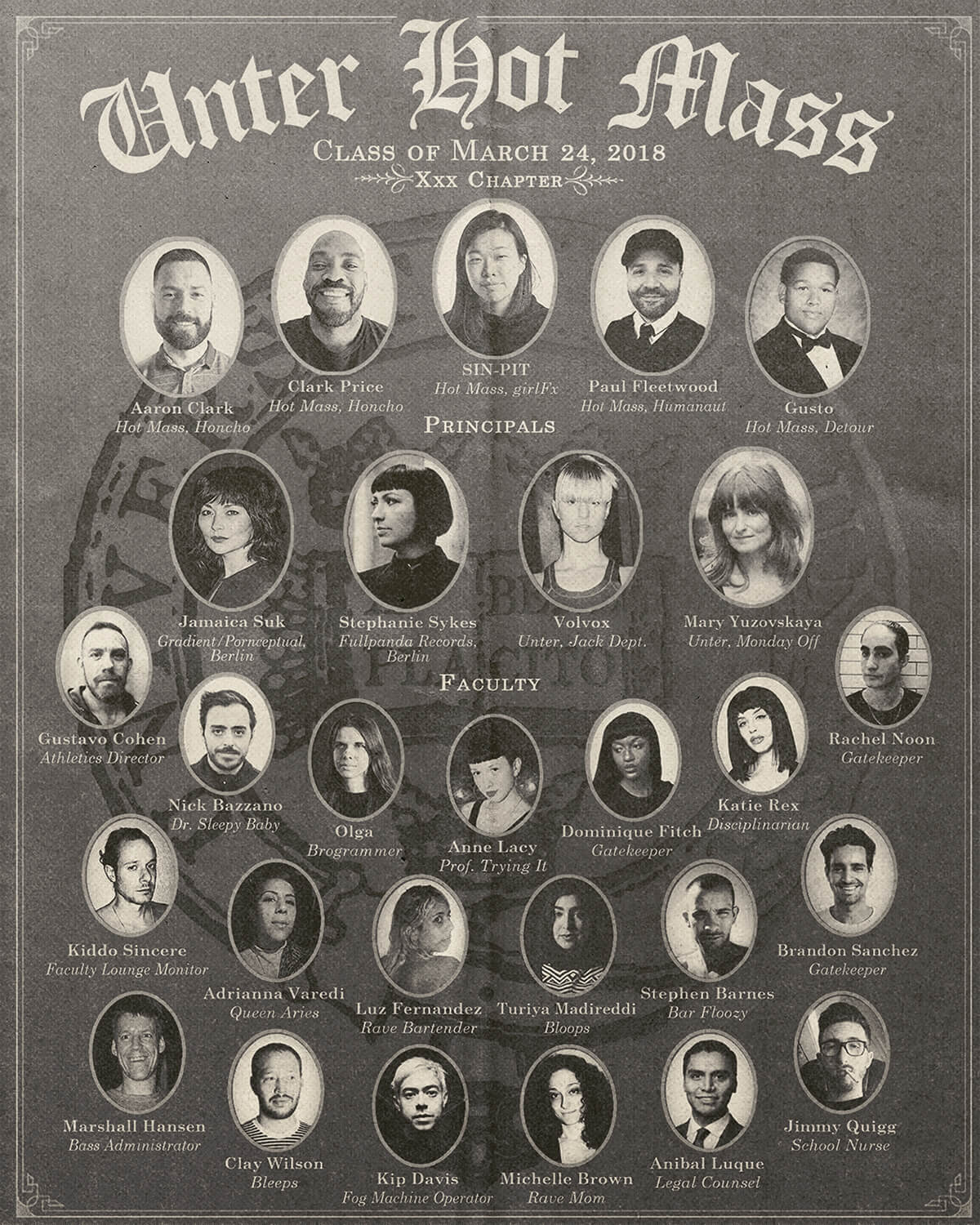 Poster for Unter Hot Mass