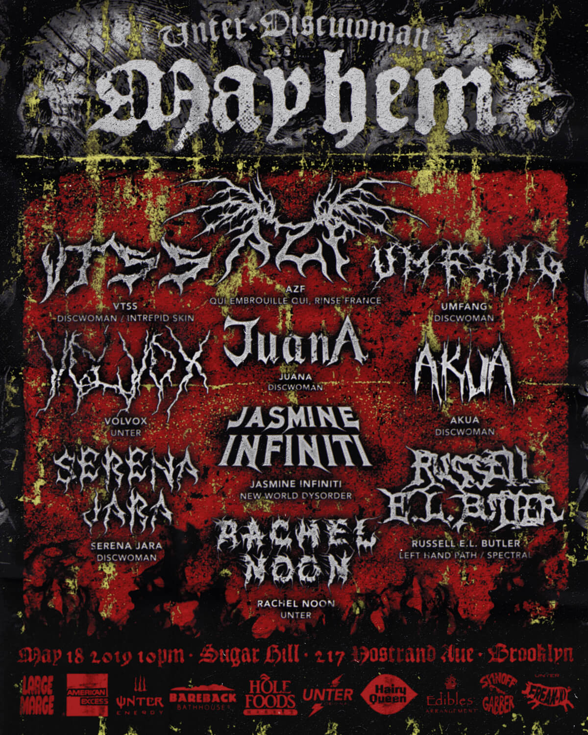Poster for Unter Mayhem