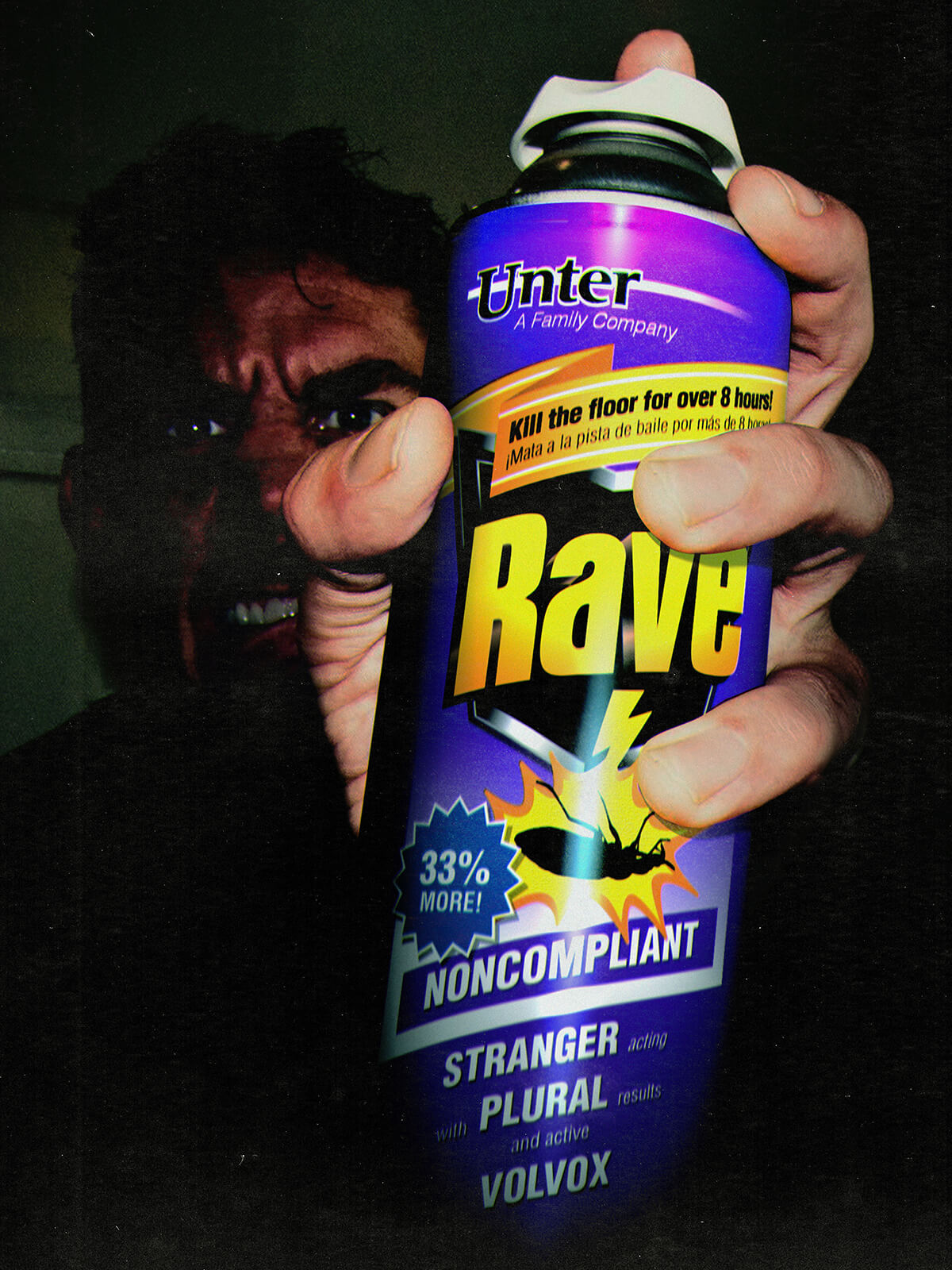 Poster for Unter Rave® Defense System