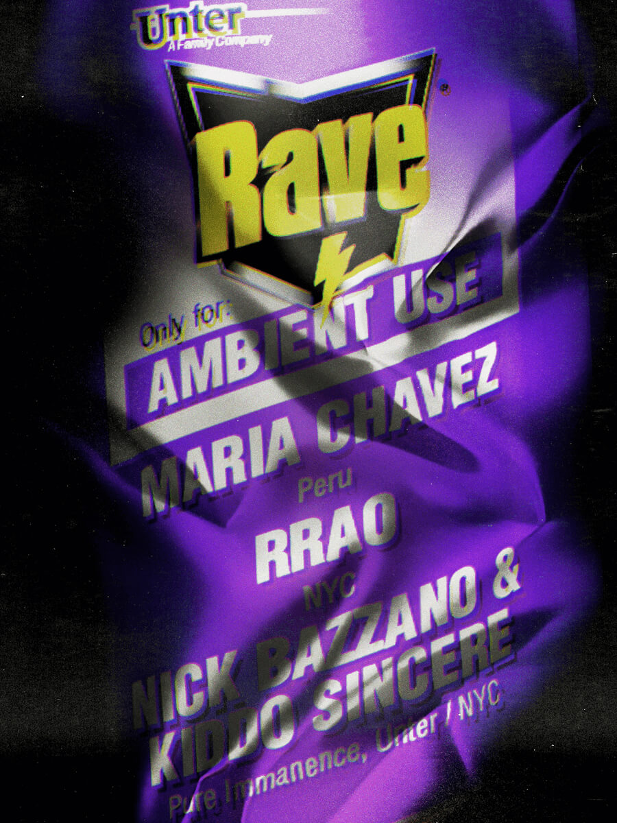 Poster for Unter Rave® Defense System—Squashed