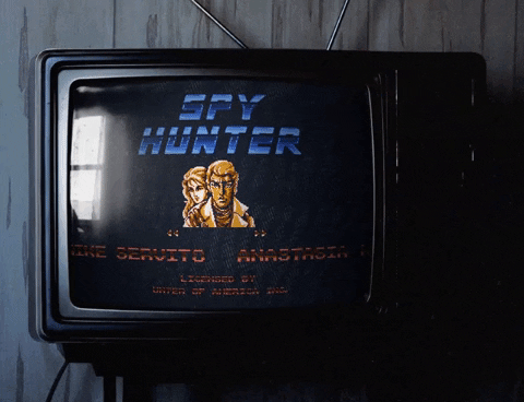 Poster for Unter Spy Hunter