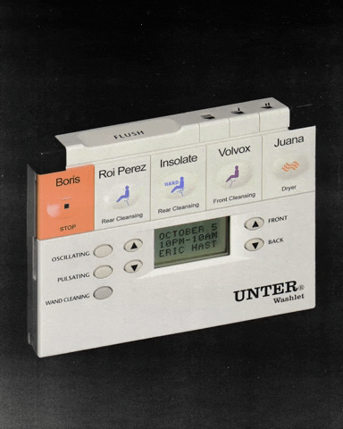 Poster for Unter Washlet